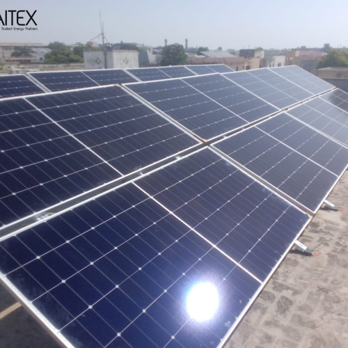 100 kW Solar System